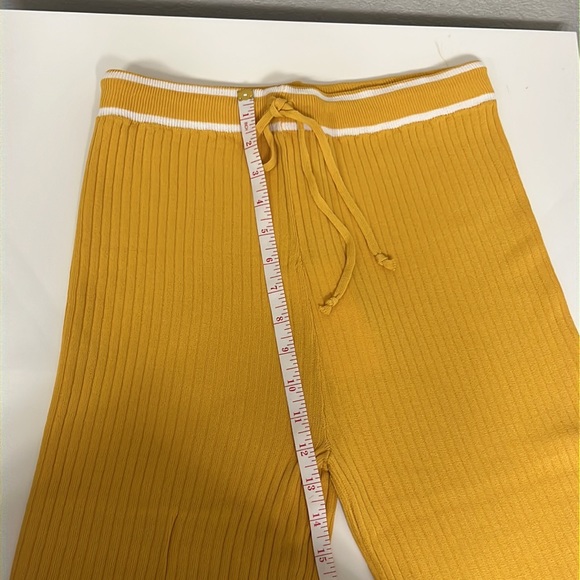 💛Emory Park two-piece pants set Mustard Yellow Size M - Picture 12 of 14